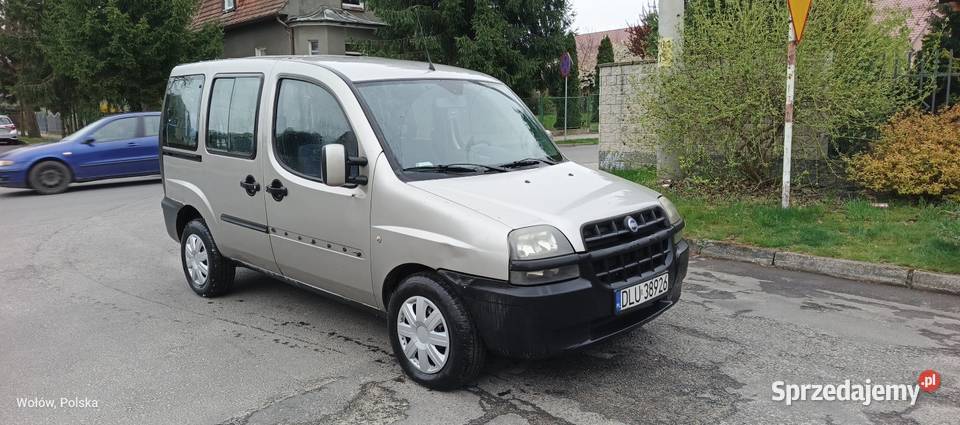 Fiat Doblo 12 Lpg Wołów
