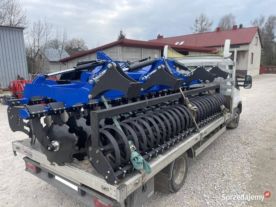 Brona talerzowa HYDRAULICZNA 4m 5m NOWA 2025 Agregaty Kielce