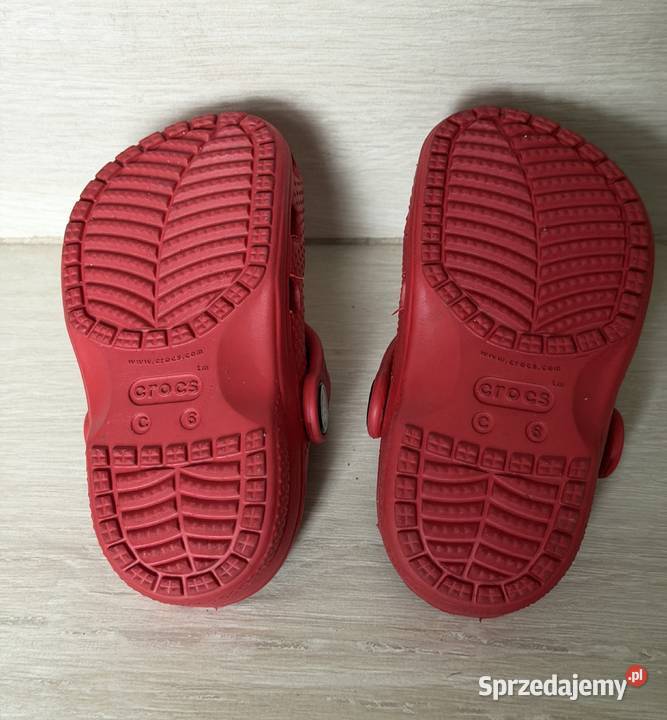 Chodaki Crocs Baya Kids Clog C6 r2223 Łódź sprzedam