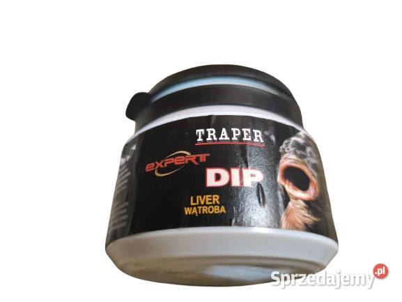 Traper Expert Dip Liver Wątroba 150 ml Wędkarstwo Białystok
