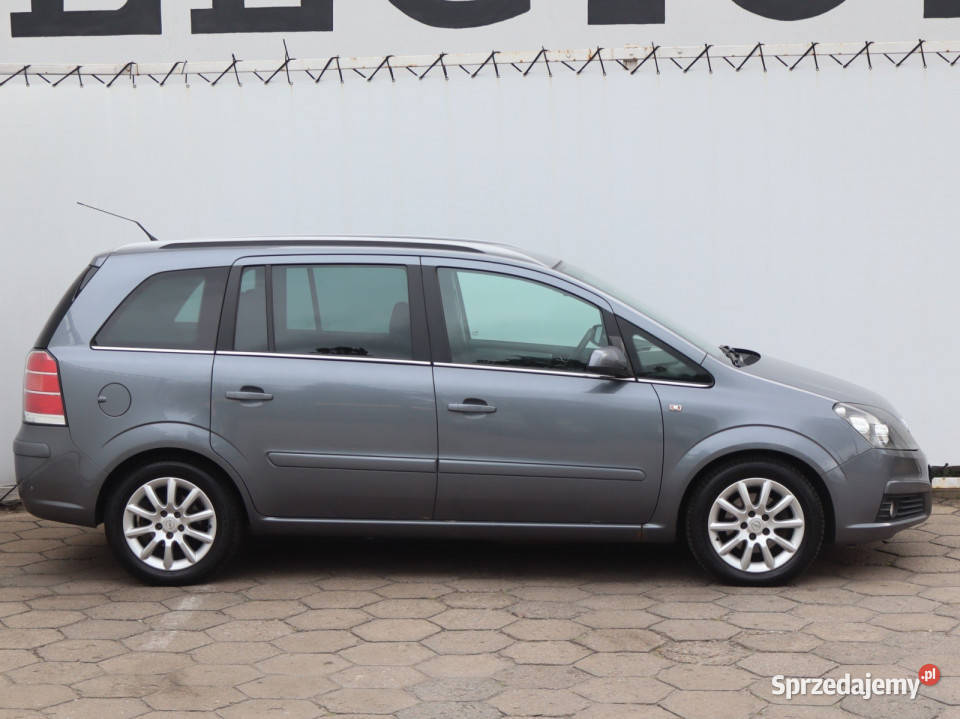 Opel Zafira 16 łódzkie Łódź