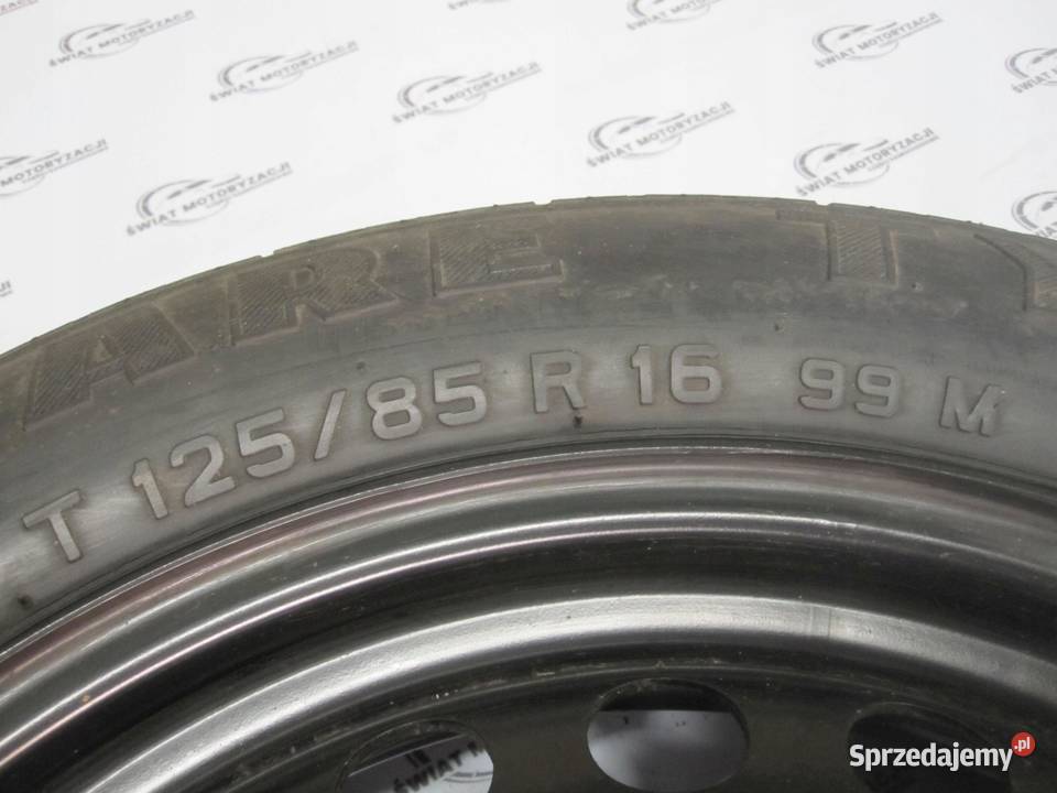 VOLVO S40 V50 koło dojazdowe 1258516 99M 5x108 sprzedam