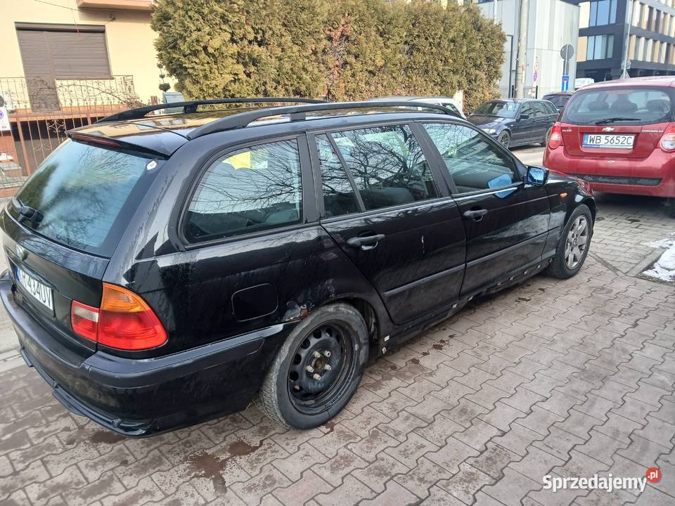 BMW 320 D KOMBI Kraków