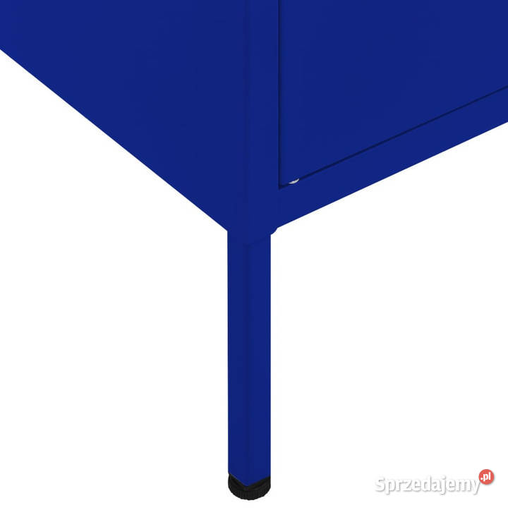Szafka granatowa 80x35x1015 stalowa WM336136 Warszawa