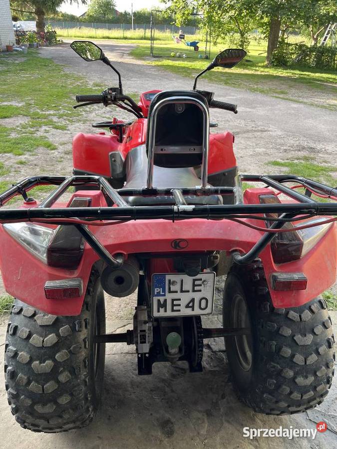 Kymco mxu 259 nieuszkodzony