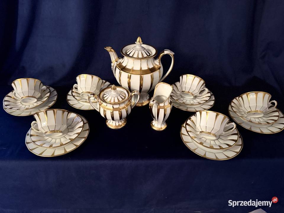 Niemiecka manufaktura porcelany Furstenberg Poddębice