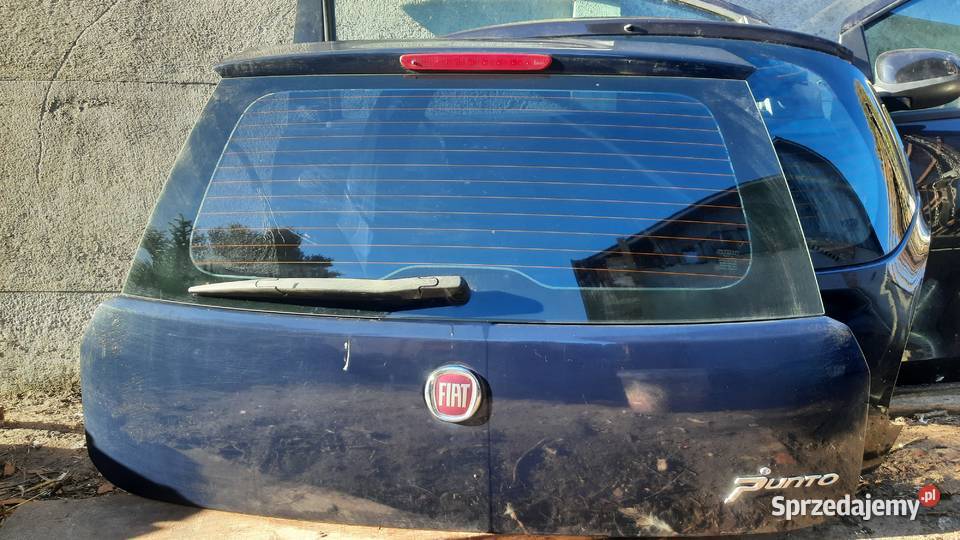 klapa bagażnika Fiat Grande Punto lak 475 475A