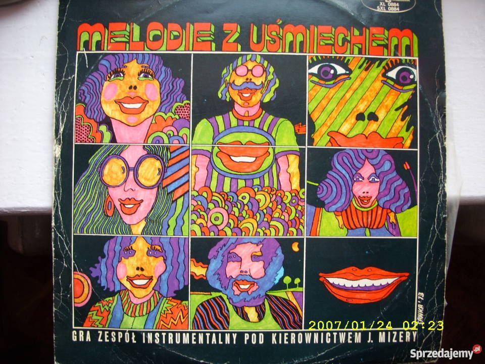 LPSkladanka JMizera Melodie z usmiechem sprzedam
