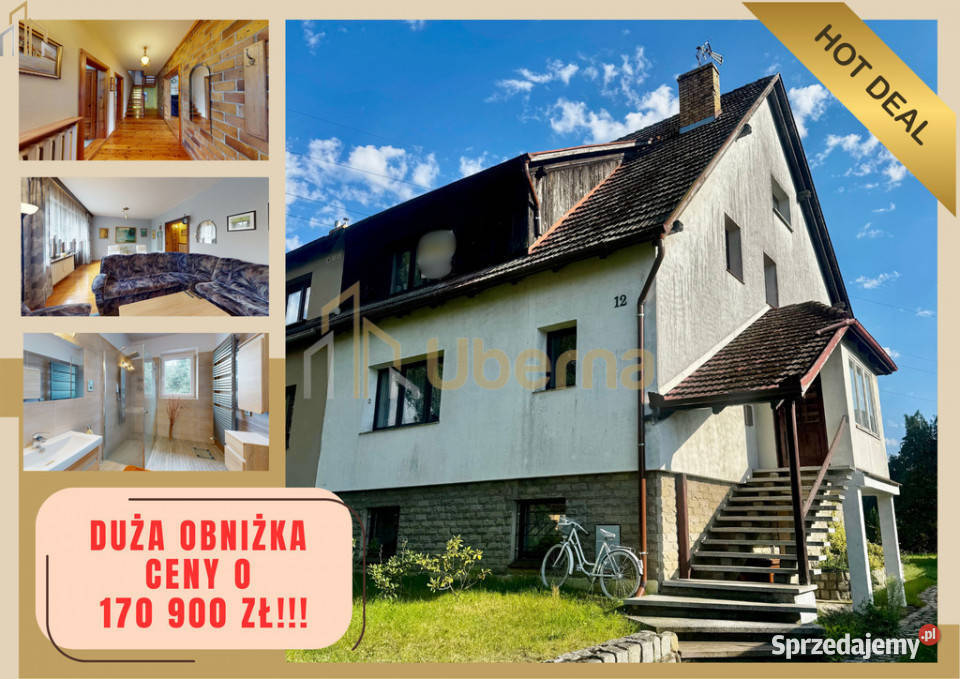 Dom w Kliniskach Wielkich Gm Goleniów bliźniak Kliniska Wielkie sprzedam