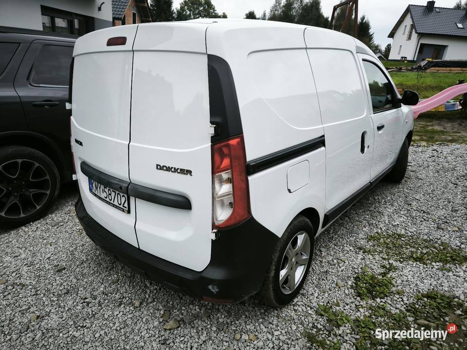Dacia dokker 16 lpg klima benzyna+LPG Rudnik