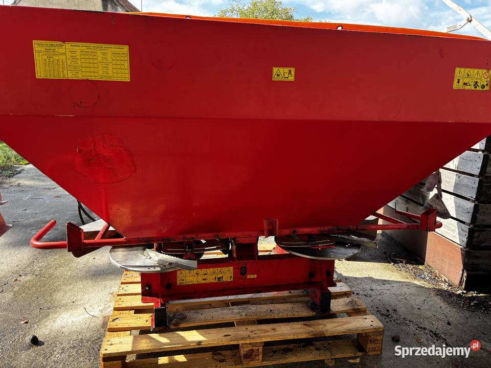 Rozsiewacz akpil xl1000 Rozsiewacze nawozów Środa Wielkopolska