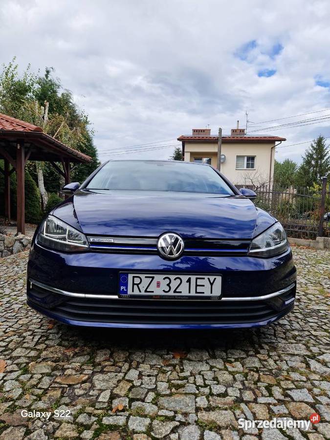 Volkswagen Golf VII 20182019 15 TSI BMT ACT podkarpackie Rzeszów