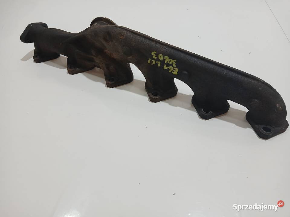 KOLEKTOR WYDECHOWY BMW E60 30 D 306D3 OE 7796886 Strzyżewice sprzedam