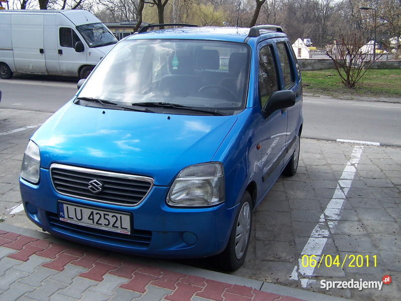 SUZUKI WAGON R AUTOMAT Lublin