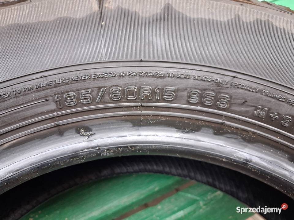Opony 195 80 16 sprzedam