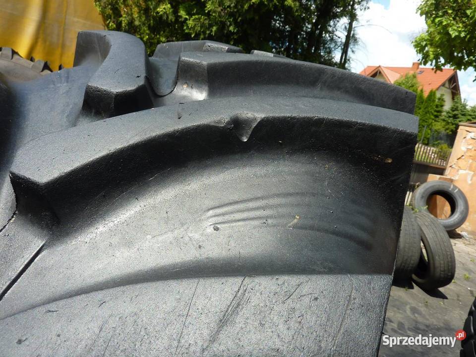 2x Opona używana rolnicza 60065R38 OZKA AGRO10 Zaścianki