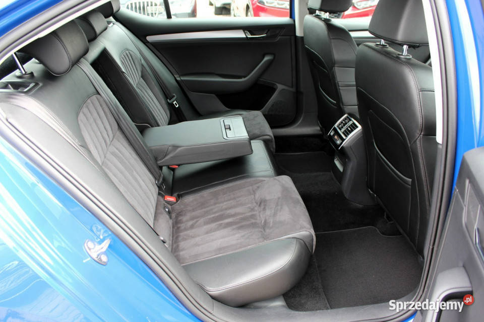 koda Superb FV23 SalonPL Style DSG 190 Canton elektrycznie ustawiane fotele sprzedam