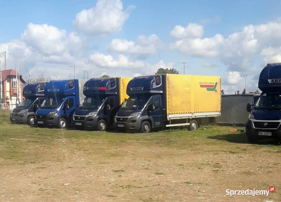 Fiat Ducato 2017 plandeka automatyczna wielkopolskie Żodyń
