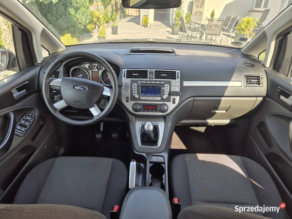 Ford Focus C Lift 18 Benzyna Klima Navi z Focus C-Max sprzedam