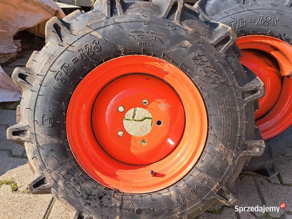 Sprzedam kompletne koła do Kubota Oława