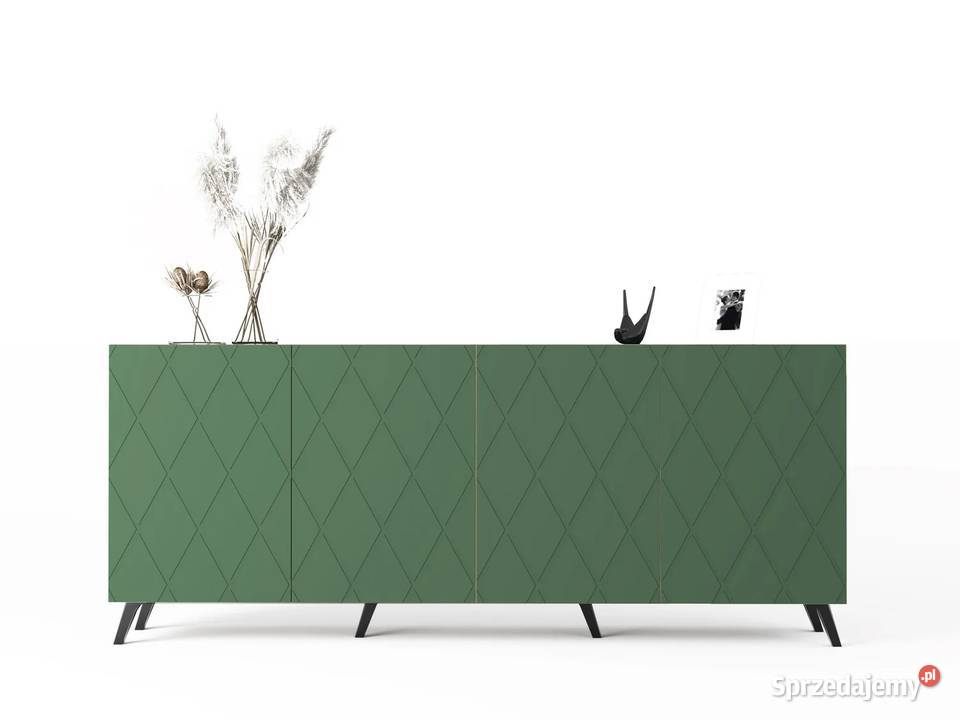 PURE DIAMOND KOMODA dąb craft zielony labrador