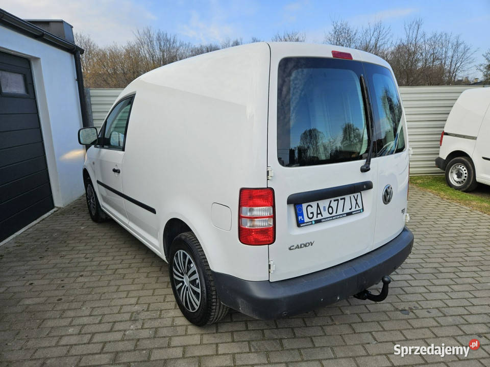 Volkswagen Caddy 16 TDI 102 automat DSG zadbany 1598cm3 pomorskie Gdynia