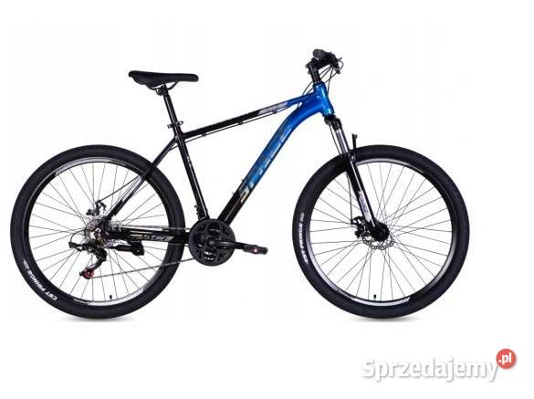 ROWER GÓRSKI MTB SHIMANO 21 BIEGÓW RAMA 1719 Rowery i akcesoria Skawina
