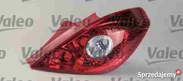 LAMPA TYLNA PR 3D OPEL CORSA D 11061214 mazowieckie Pruszków