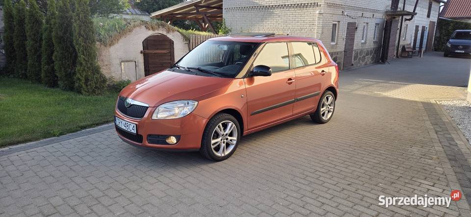 Skoda Fabia II 14 benzyna isofix