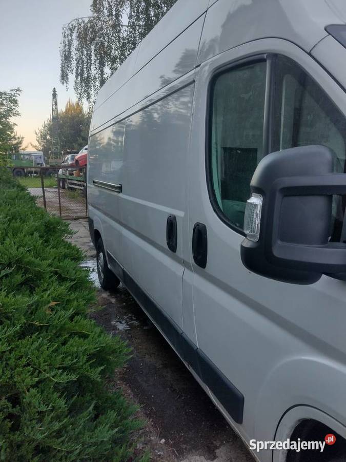 Citroen Jumper chłodnia 460000km mazowieckie Radom sprzedam