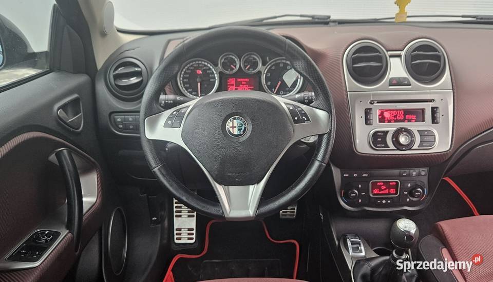 Alfa Romeo Mito 14TB 155 TJET Bezwypadkowa Bez czujnik deszczu Zawiercie