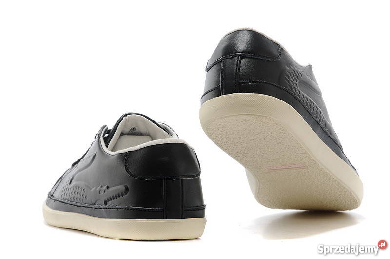 Lacoste buty męskie skóra czarne 40 41 42 43 44 Katowice