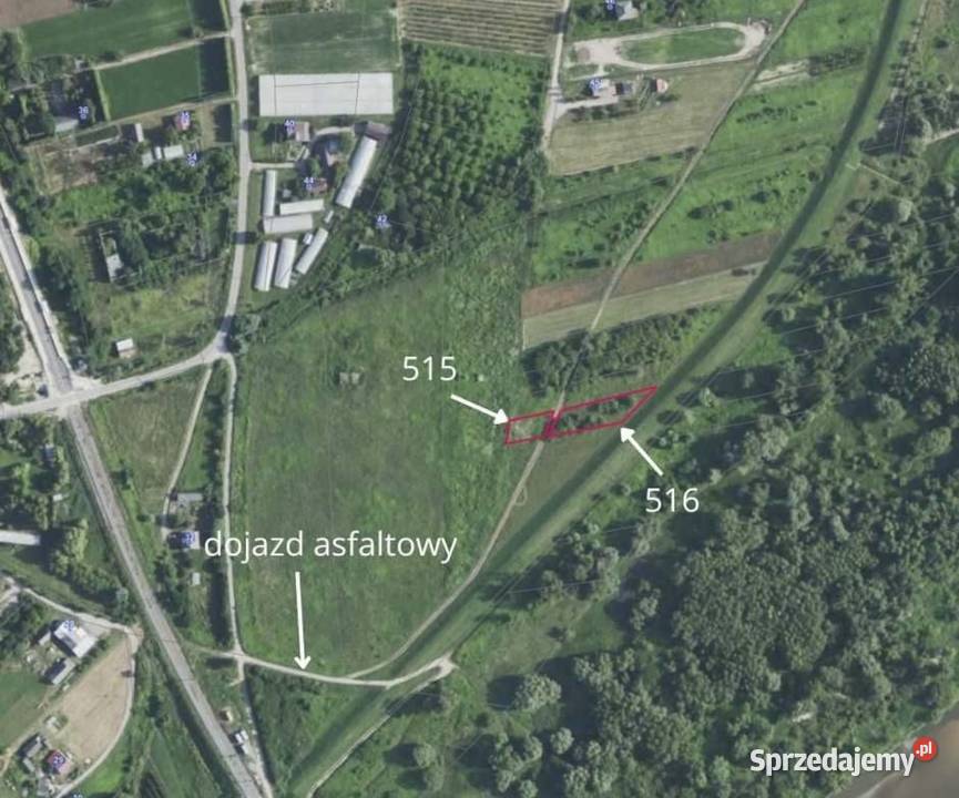 Działka na sprzedaż utwardzona Sprzedaż Sandomierz