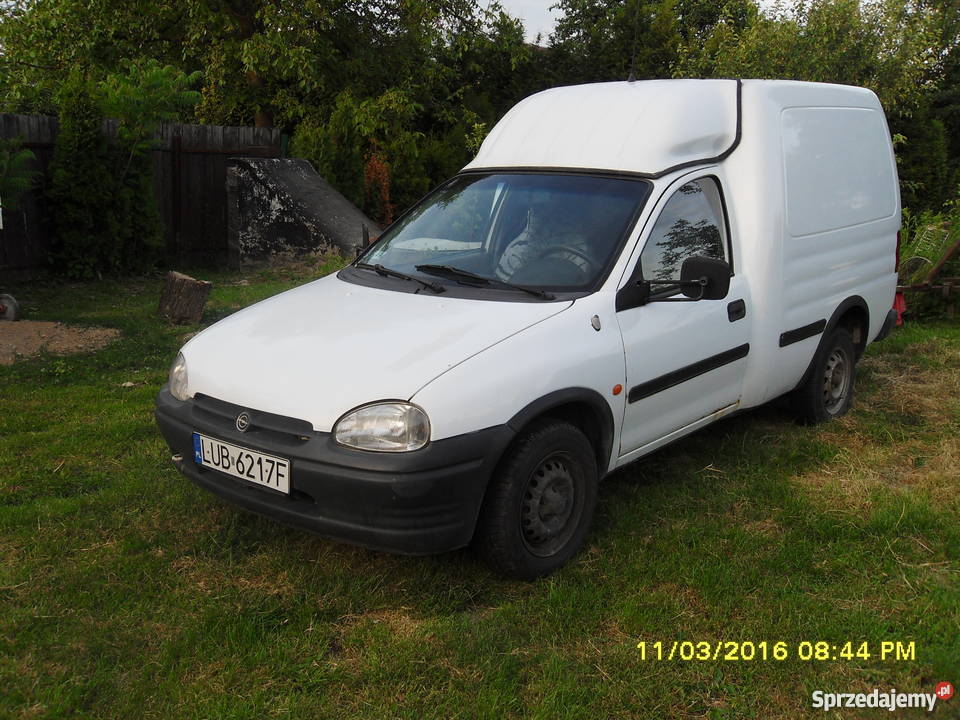 Opel Combo 14 BLPG 1999 r