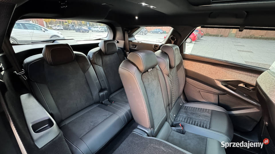 Peugeot 5008 GT Hybryda najwyzsza wersja 5000km 5008 pomorskie Gdańsk