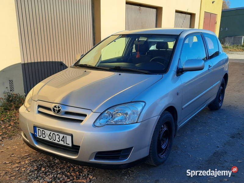 Toyota Corolla 14 D4D 90 salon przebieg 204000 Wałbrzych