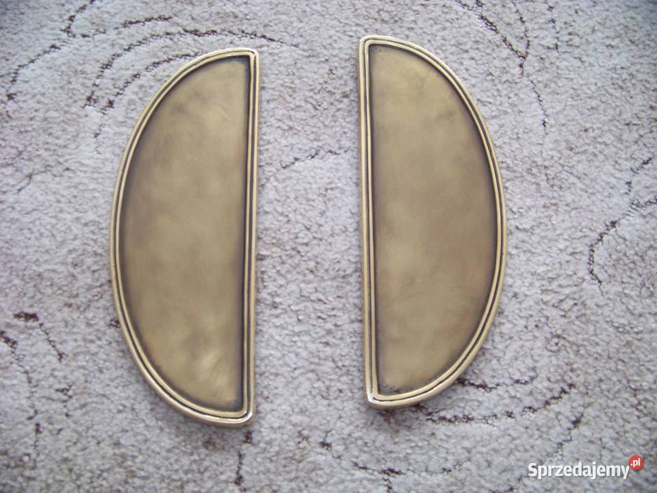 Harley Davidson Heritage podłogi mosiężne