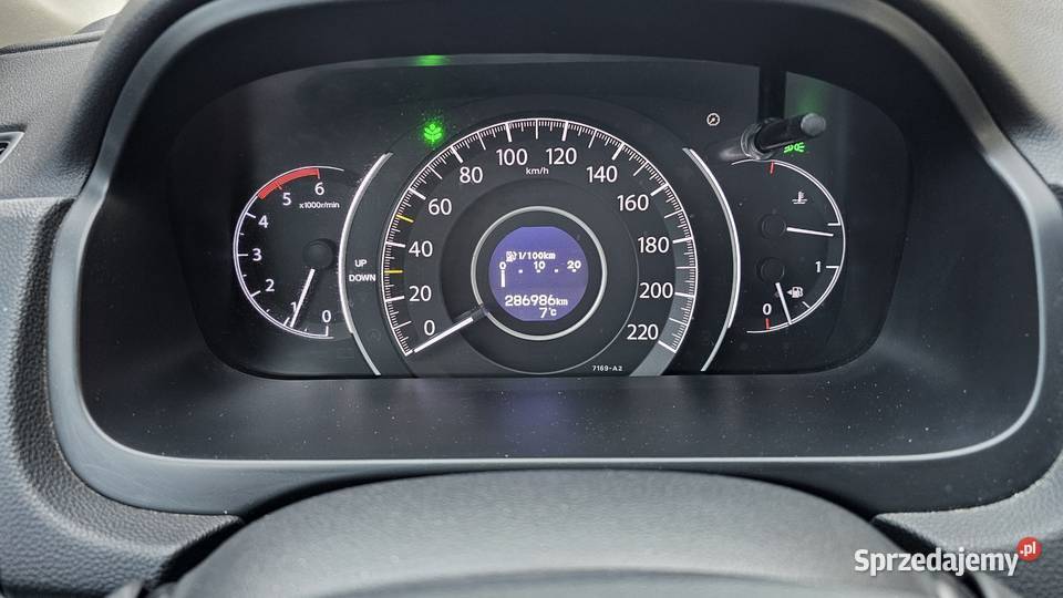 Honda CRV IV 16idtec 120 2015r Lift z Włoch Rej ogrzewanie postojowe Zarszyn sprzedam