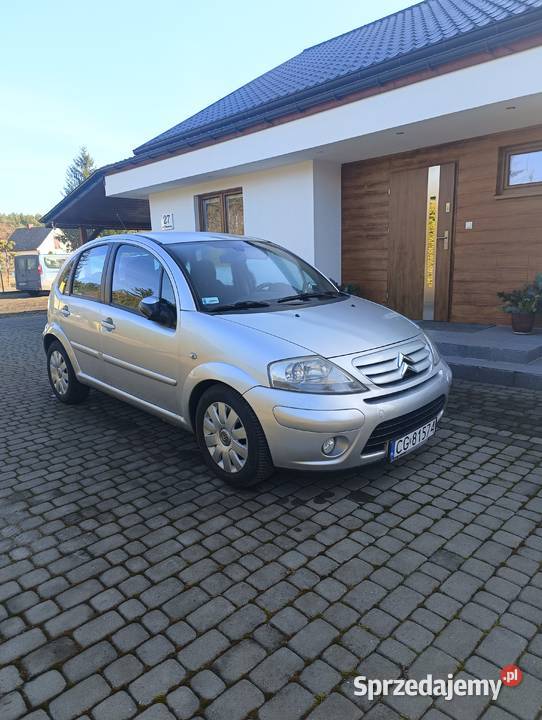 Sprzedam Citroen C3 14 benzyna 2009 r kujawsko-pomorskie