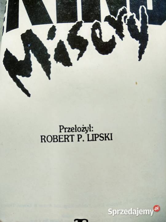 King książki Misery Warszawa