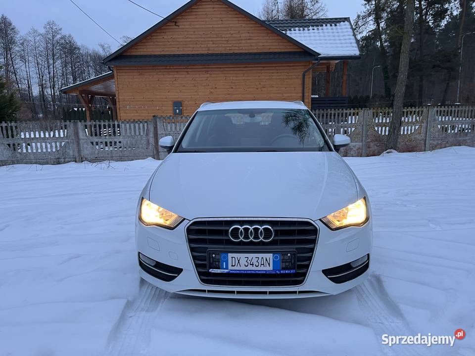 Śliczne i zdrowe Audi A3 8V 16 tdi Lipsko