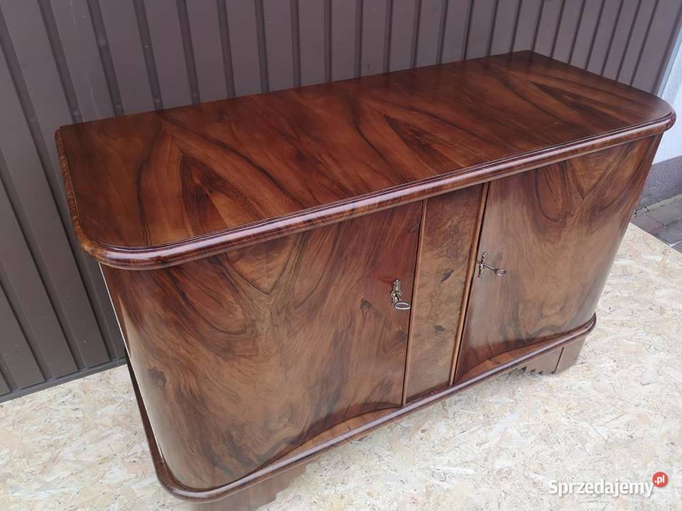 Komoda ARTDECO RTV Niska 120 Orzech Zgrabna Swarzędz sprzedam