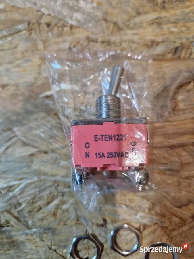 Przełącznik ONOFF włącznik dźwigniowy 250V 15A Głogowa