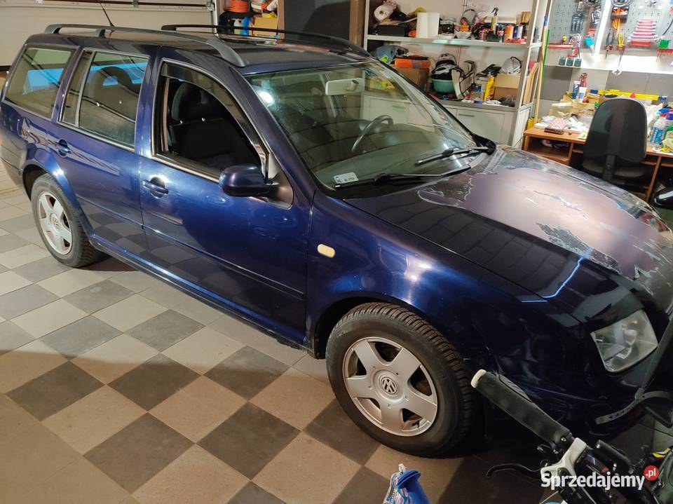 Volkswagen Bora 19 TDI Variant wspomaganie kierownicy sprzedam