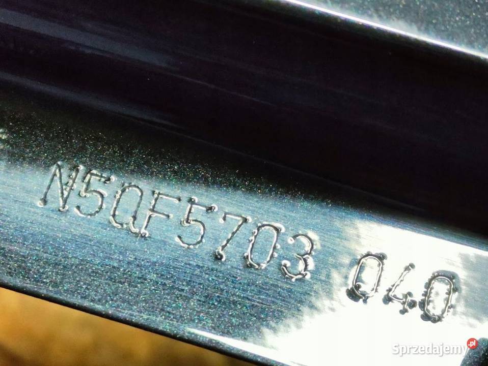 Błotnik Lewy Przód BMW 7 G70 2022 osobowe Pleszew