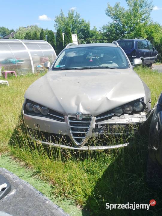 Alfa Romeo 159 sportwagon 22 Jts Instalacja LPG Zarejestrowany w Polsce Piotrków Trybunalski