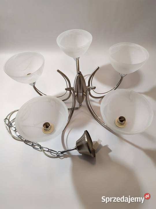 Żyrandol pięcioramienny MILEA 89823 EGLO