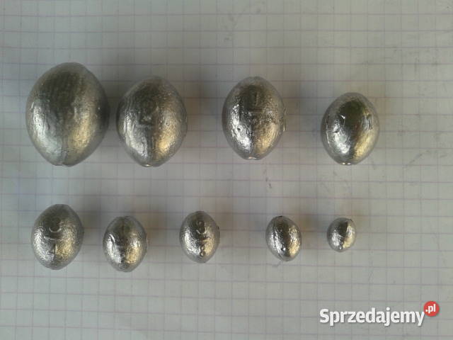 Ciężarek wędkarski przelotowy Białystok