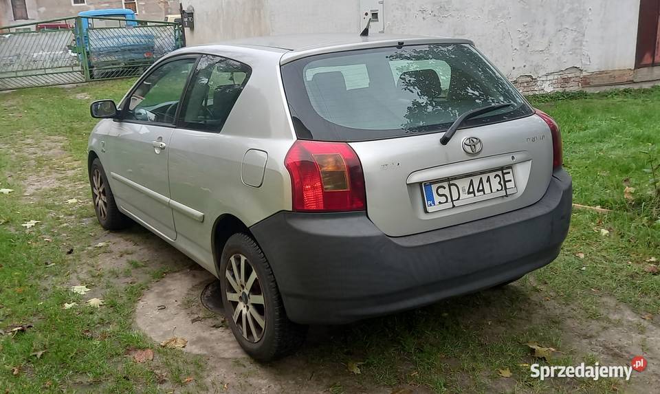 COROLLA D4D niezawodna do jazdy klimą elektryka