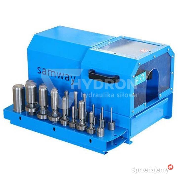 Skórowarka do węży hydraulicznych 51ESC Produkcja Złotów